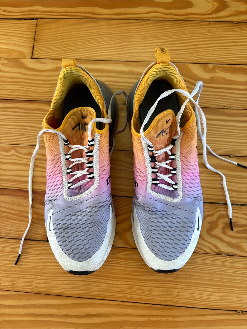 Nike Air Max 270 Men’s Summer Gradient/ Sunset University Gold AH8050-702